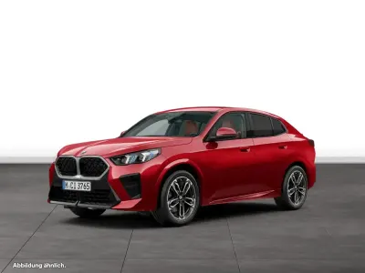 Gebraucht BMW X2 156 PS (114 kW) 2025 Fire red metallic SUV