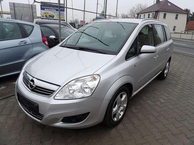 Gebraucht Opel Zafira Edition 116 PS (85 kW) 2008 Grau Van / Kleinbus