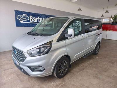 Gebraucht Ford Tourneo Titanium X 185 PS (136 kW) 2019 Polarsilber metallic Van / Kleinbus