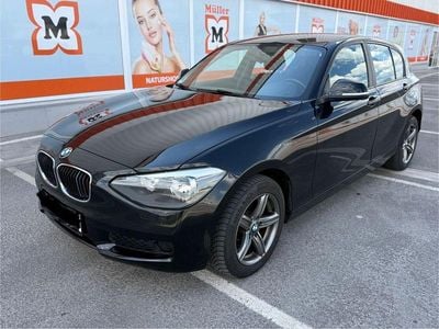 Second-hand BMW 114 95 CP (69 kW) 2013 Negru Hatchback