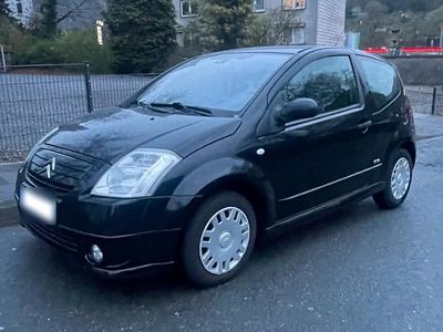 Gebraucht Citroën C2 73 PS (53 kW) 2005 Schwarz Kleinwagen