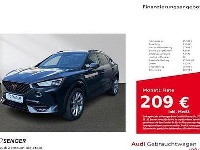 Begagnad Cupra Formentor 150 HK (110 kW) 2023 Grå SUV