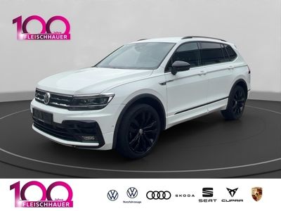 gebraucht VW Tiguan Allspace 1.5 TSI Highline R-Line Black Style