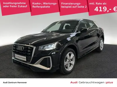 Second-hand Audi Q2 S-Line 150 CP (110 kW) 2025 Negru SUV