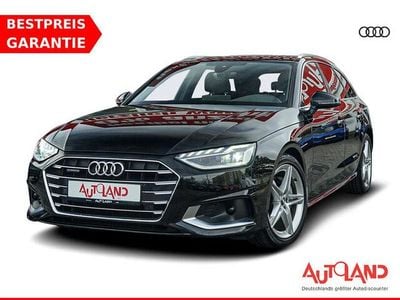 Gebraucht Audi A4 S-Line 190 PS (139 kW) 2020 Brillant schwarz Kombi