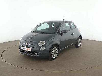 Gebraucht Fiat 500 Lounge 71 PS (52 kW) 2020 Grau Limousine