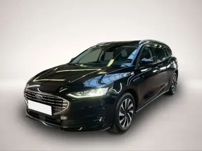 Gebraucht Ford Focus Titanium 125 PS (91 kW) 2024 Schwarz Kombi