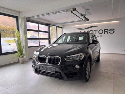 Gebraucht BMW X1 Sport Line 192 PS (141 kW) 2019 Schwarz SUV