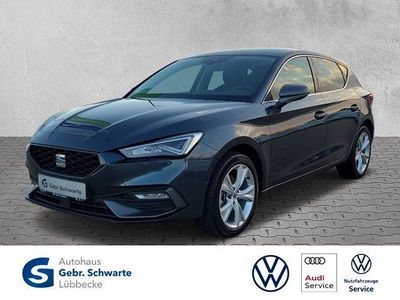 gebraucht Seat Leon 1.5 TGI FR LED ACC NAVI SPUR PDC SHZ MFL