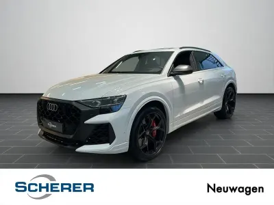 Nuova Audi RS Q8 Performance 640 CV (470 kW) 2026 Bianco SUV