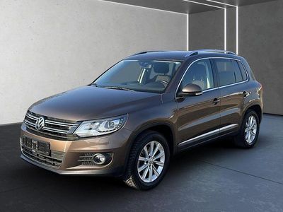Gebraucht VW Tiguan 160 PS (117 kW) 2013 Braun SUV