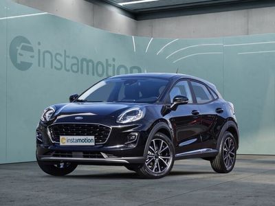 Usata Ford Puma Titanium 125 CV (91 kW) 2022 Nero SUV