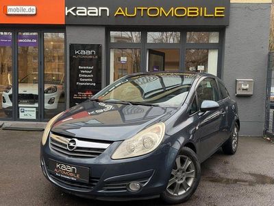 Gebraucht Opel Corsa Basis 80 PS (58 kW) 2008 Blau Kleinwagen