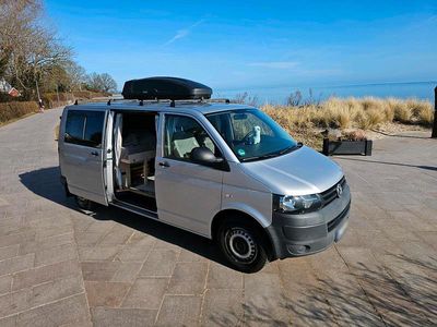 Gebraucht VW Transporter 114 PS (83 kW) 2013 Silber Van