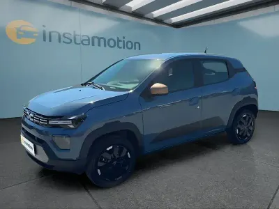 Nowe Dacia Spring Extreme 75 kW (102 KM) 2026 Niebieski Hatchback