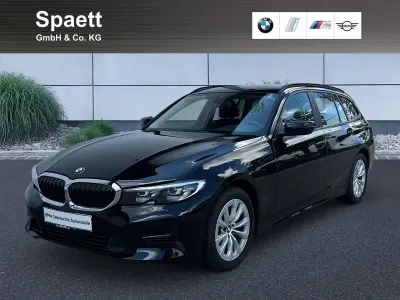 Gebraucht BMW 318 Advantage 150 PS (110 kW) 2022 Schwarz ii Kombi