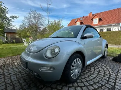 Gebraucht VW New Beetle 105 PS (77 kW) 2005 Silber Kleinwagen