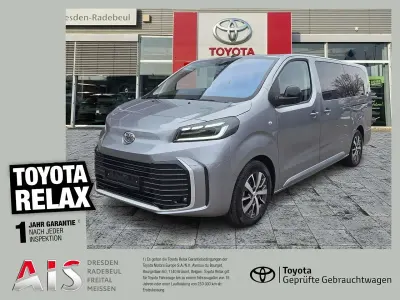 Gebraucht Toyota Proace Verso Club 177 PS (130 kW) 2024 Silver metallic Kombi
