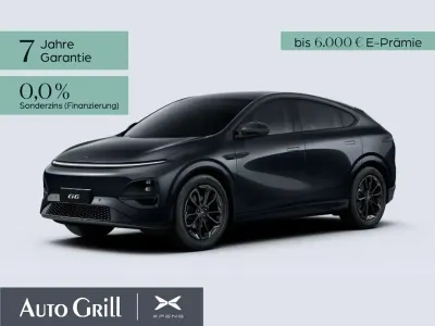 Neu XPENG G6 AWD Performance 358 kW (487 PS) 2026 Schwarz midnight black SUV