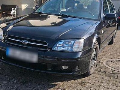 Gebraucht Subaru Legacy 156 PS (114 kW) 2002 Schwarz Limousine