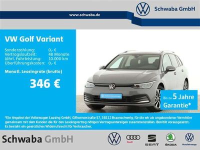 gebraucht VW Golf VIII Active 1.0TSI DSG StdHz*LED*AHK*16"