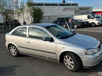 Occasion Opel Astra 103 PK (75 kW) 2007 Zilver Sedan