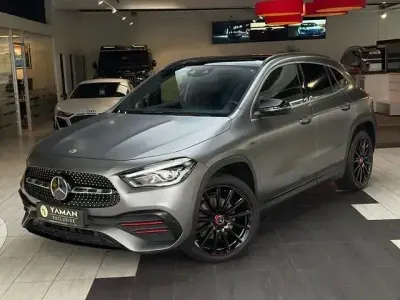 Gebraucht Mercedes GLA250 AMG Edition 1 218 PS (160 kW) 2021 Grau SUV