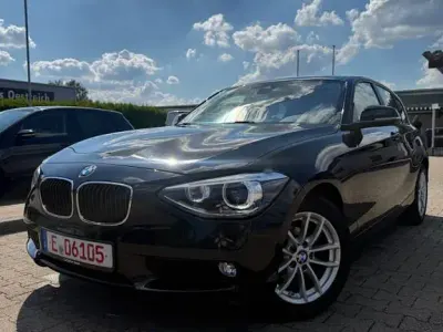 Gebraucht BMW 116 Performance 136 PS (100 kW) 2014 Saphirschwarz Kleinwagen