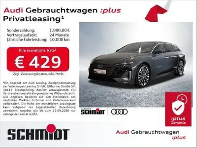 Gebraucht Audi A6 e-tron S-Line 269 kW (367 PS) 2025 Magnetgrau Kombi