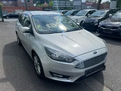 Gebraucht Ford Focus Titanium 150 PS (110 kW) 2016 Silber Kombi