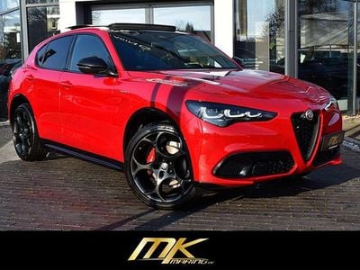 Gebraucht Alfa Romeo Stelvio Veloce 280 PS (205 kW) 2024 Rosso alfa, uni SUV