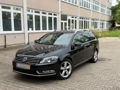 Gebraucht VW Passat 140 PS (102 kW) 2012 Schwarz Kombi