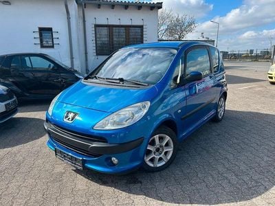 Gebraucht Peugeot 1007 Filou 109 PS (80 kW) 2008 Blau Van / Kleinbus