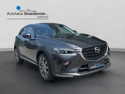 Gebraucht Mazda CX-3 Edition 121 PS (88 kW) 2020 Grau SUV