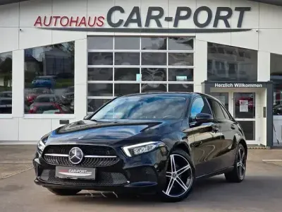 Brugt Mercedes A200 150 HK (110 kW) 2021 Sort Sedan