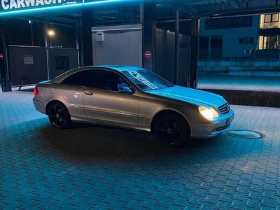 gebraucht Mercedes CLK320 Avantgarde