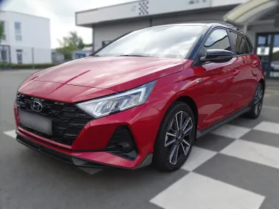 Gebraucht Hyundai i20 N Line 120 PS (88 kW) 2022 Metallic Kleinwagen