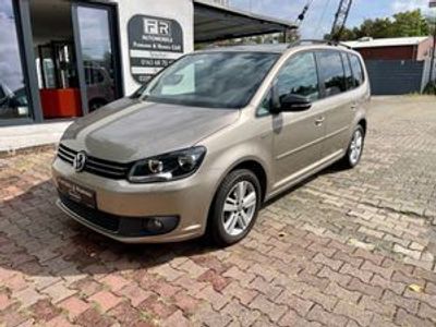 gebraucht VW Touran Match BMT 1.6 TDI Navi+Panorama