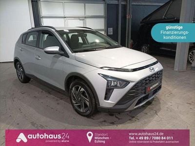 Usata Hyundai Bayon Select 101 CV (74 kW) 2022 Argento SUV