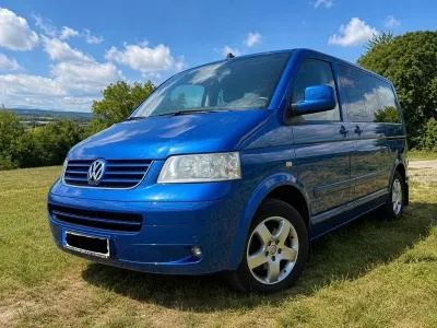 Gebraucht VW Multivan Highline 174 PS (127 kW) 2006 Blau Van / Kleinbus