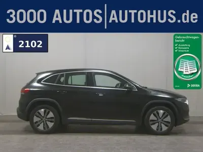 Gebraucht Mercedes EQA250 139 kW (190 PS) 2023 Schwarz SUV
