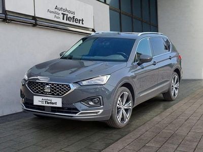 Gebraucht Seat Tarraco XCELLENCE 190 PS (139 kW) 2019 Urano gray SUV