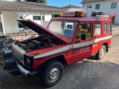 Gebraucht Mercedes G280 156 PS (114 kW) 1987 Rot SUV