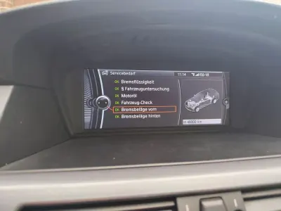 Gebraucht BMW 520 Exclusive 177 PS (130 kW) 2010 Schwarz Kombi