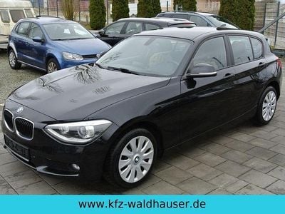Gebraucht BMW 118 Comfort Edition 143 PS (105 kW) 2014 Schwarz Kleinwagen