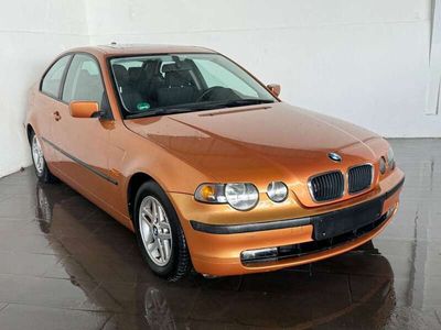 gebraucht BMW 316 Compact E46 Compact ti 1Hand Automatik org 55Tkm