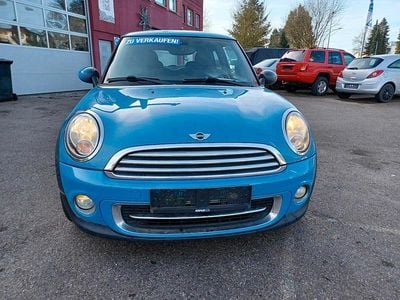Usata Mini Cooper 122 CV (89 kW) 2013 Blu Utilitaria