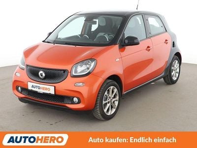 Gebraucht Smart ForFour Basis 71 PS (52 kW) 2015 Orange Kleinwagen