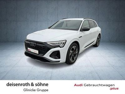 Second-hand Audi Q8 e-tron S-Line 250 kW (340 CP) 2023 Alb SUV