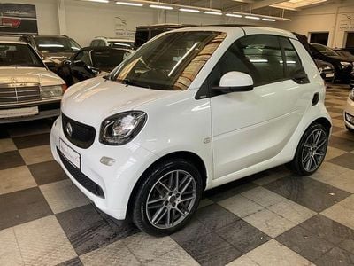 Weiß Gebraucht 2018 Smart ForTwo Cabrio Brabus Cabrio | 16.750 € (Fairer Preis)